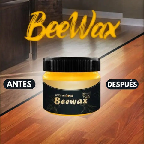 [COMPRE 1 LLÉVATE 2] Beewax® 80g - Devuelve La Vida a Tus Muebles | Renovador de Madera y Plástico