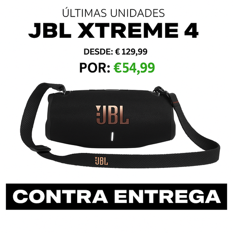 JBL® XTREME 4 - LIQUIDACIÓN FINAL