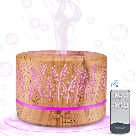 DIFUSOR DE AROMAS LED