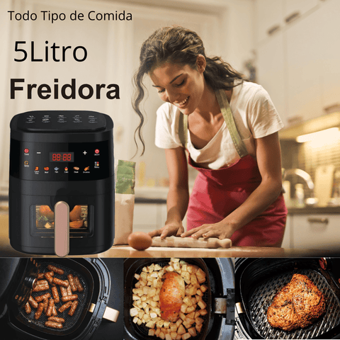 FREIDORA DE AIRE 5L