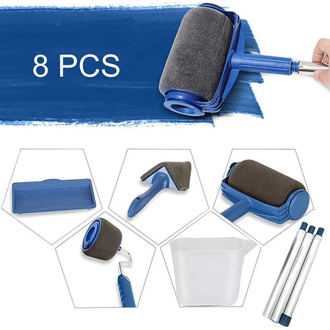 SET DE RODILLOS DE PINTURA (8 PIEZAS)