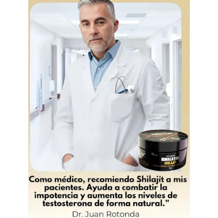 Ùltimas 12 unidades | Shilajit Original Himalaya – Oferta 2x1  + 3 Regalos